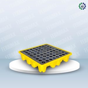 Pallet Antiderrame | 4 Tambores