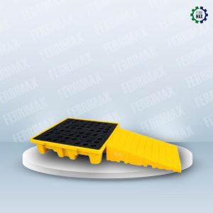 Rampa Pallet Antiderrames 2 y 4 Tambores