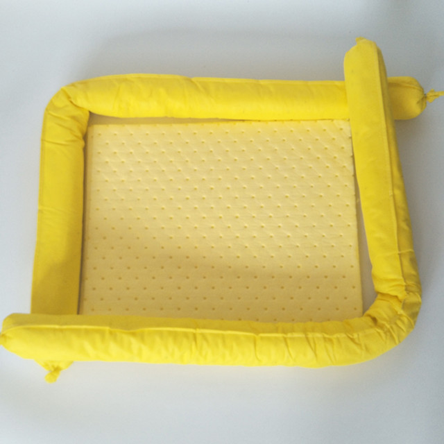 Barrera Absorbente Contenedora para Químicos | 7,6cmx1.2mts - Imagen 2