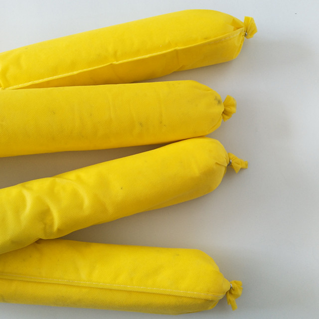 Barrera Absorbente Contenedora para Químicos | 7,6cmx1.2mts - Imagen 4