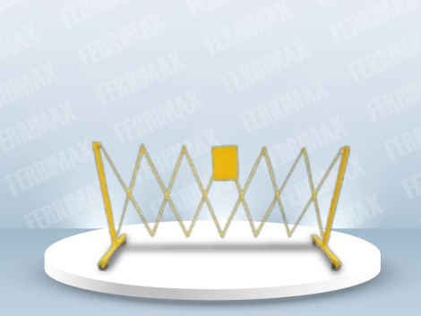 reja de protección retráctil tipo simple